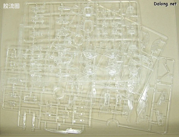 MG 限定透明版 自由高达 - 图片